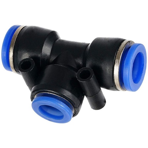 [8071212] ⬡ T-type quick push-in connector 12 x 12 x 12mm (8071212, OMG GHIOTTO)