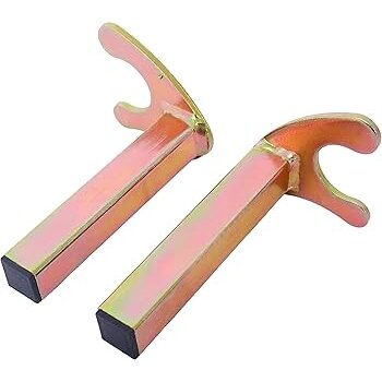 [TRMT05014BHT] ⬡ Motorcycle support stand U bracket holder set 2pcs (TRMT05014BHT, TONGRUN)
