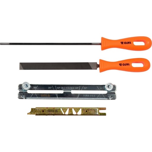 [YT85041] ⬡ Grandinės galandimo rinkinys 4,5 mm (YT85041, YATO)