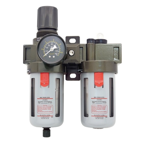 [SA2240A] ⬡ 1/2" Air F. L. R. Unit (SA2240A, SUMAKE)