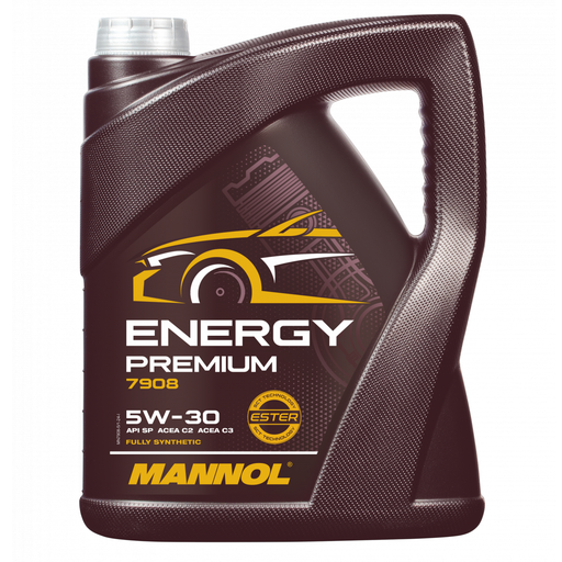 [MN79085] ⬡ MANNOL Synthetic Engine Oil Energy PREMIUM 5W-30 5l (MN79085, MANNOL)