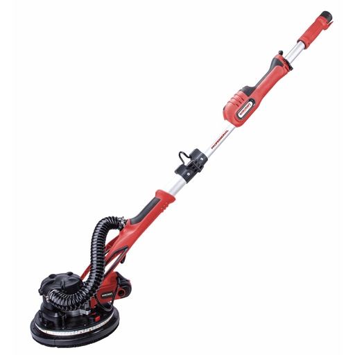 [DS09215] ⬡ Wall and ceiling grinder with suction 215mm 900W 230V (DS09215, WORCRAFT)