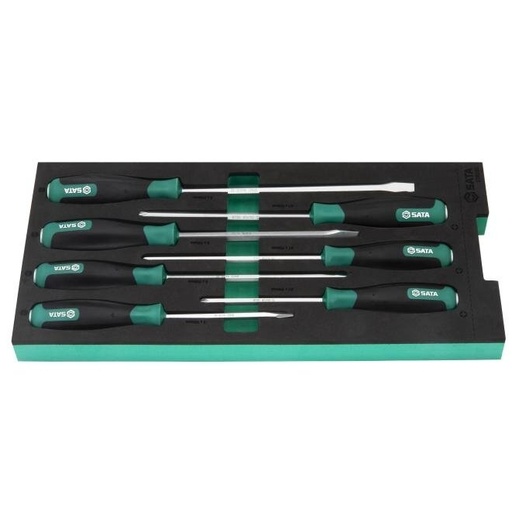 [ST09919G] ⬡ Impact screwdriver set 7 pcs in EVA tray (sl./PH) (ST09919G, SATA)