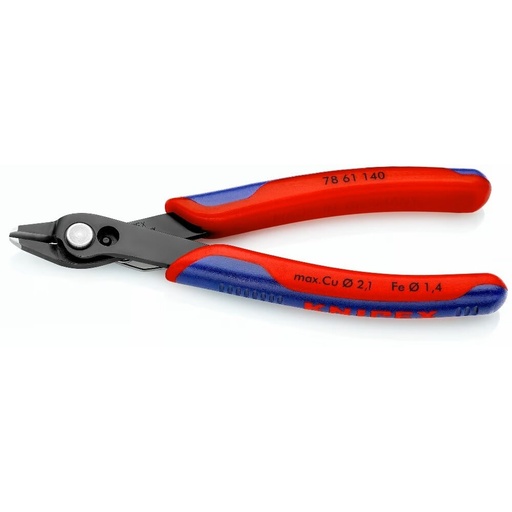[7861140] ⬡ Precizinės elektronikos kirpimo replės 140mm KNIPEX (7861140, KNIPEX)