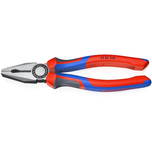 [0302200] ⬡ Combination pliers 200mm KNIPEX (0302200, KNIPEX)