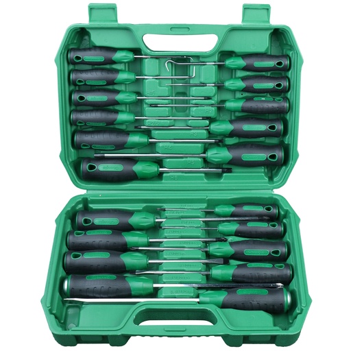 [CL504926] ⬡ Screwdriver set 20 pcs (flat/PH/Hex/hooks) (CL504926, CHANGLU TOOLS)
