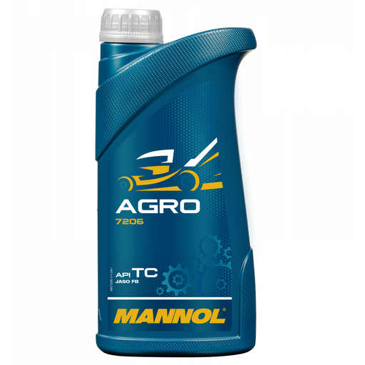 [MN72061] ⬡ MANNOL Oil 2-takt AGRO 1l (MN72061, MANNOL)