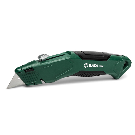 [ST93643] ⬡ Trapecinis peilis su keičiama geležte 19mm (ST93643, SATA)