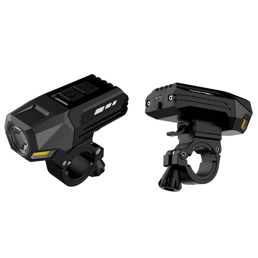 [ZF6647] ⬡ P8+COB(4W) rechargeable bicycle light with mount (ZF6647, NINGBO BRIGHT)