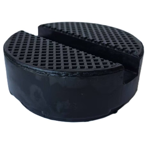 [T31513LPAD1] ⬡ Rubber jack pad 110mm for welding seam, reinforced (T31513LPAD1)