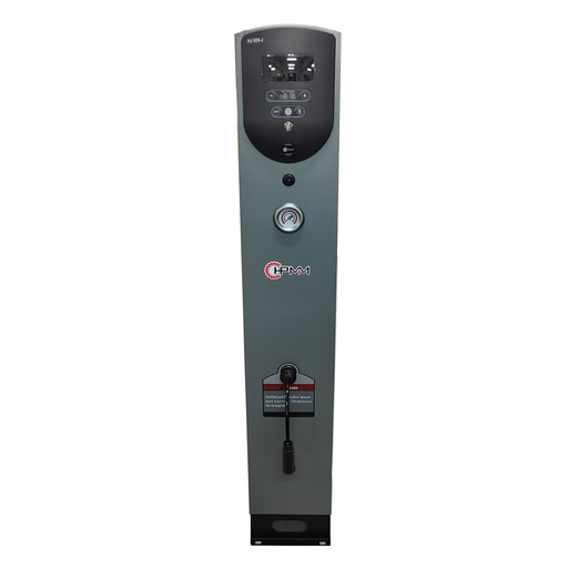 [PLHJ828J] ⬡ Automatic standing air inflator with hose reel 220V (PLHJ828J, PULI)