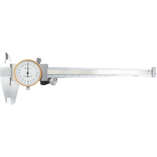 [KR150B] ⬡ Dial caliper 150mm/0.02mm (KR150B)