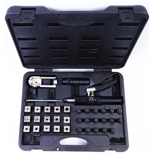[MHR11689] ⬡ Hidraulinis vamzdžių platinimo įrankių rinkinys 36 vnt. (MHR11689)