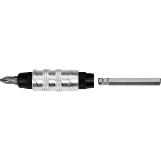 [YT04635] ⬡ 1/4" Dr. Swivel adapter 100mm for bit holders (YT04635, YATO)
