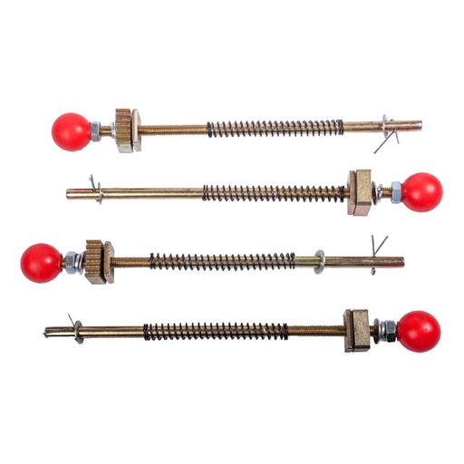 [PL402BLDT] ⬡ Lock device/arm lock set (4pcs) for PL-4.0-2B. Spare part (PL402BLDT, PULI)