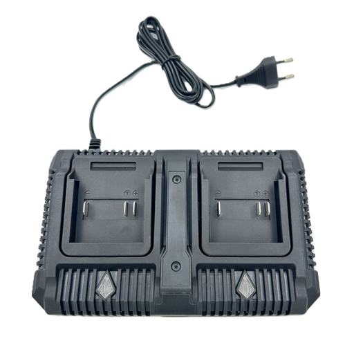 [DC20M2T] ⬡ Li-ion Double Charger for TROM 20V battery (DC20M2T)