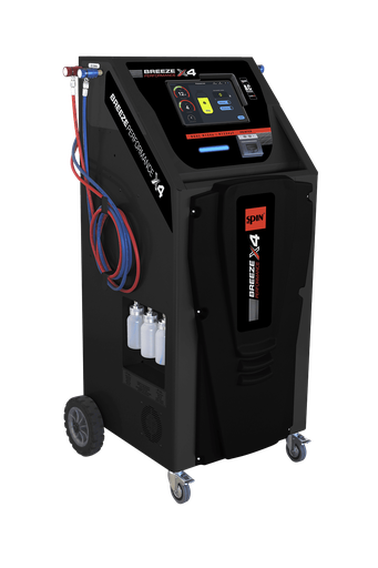 [01.001.63] Air-conditioning (A/C) service station SPIN Breeze X4 Performance (01.001.63, SPIN)