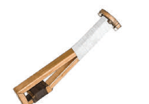 [05.066.30/NEW.R2] Ferrite with horizontal tip (05.066.30/NEW.R2, SPIN)