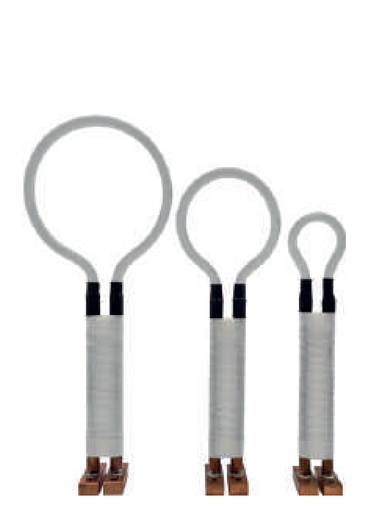 [05.066.33.R10] Round single coil tip D.57 mm (05.066.33.R10, SPIN)