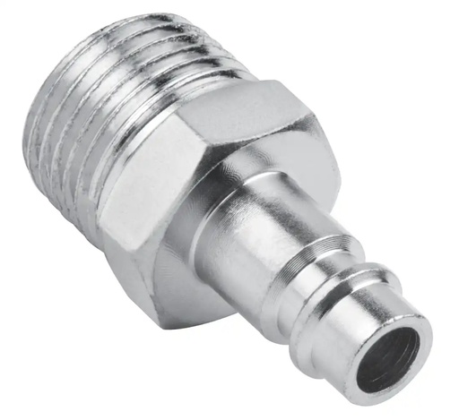 [05-00-61] ᴿᴰ Quick coupler plug - male thread - 1/2 (05-00-61, REDATS)