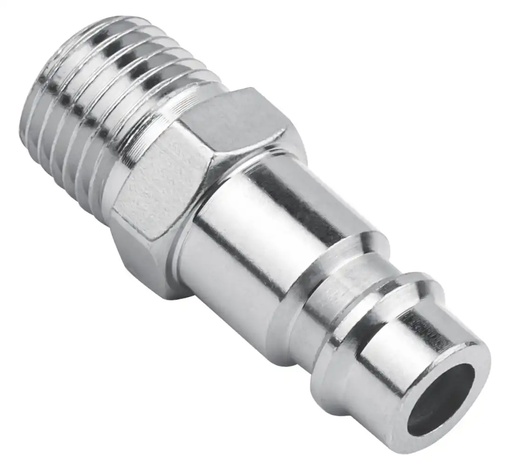 [05-00-62] Quick coupler plug male thread - 1/4' (05-00-62, REDATS)