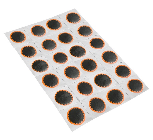 [02-00-47] Tube patches TG 40 Tirso Gomez - 24 pieces (02-00-47, REDATS)