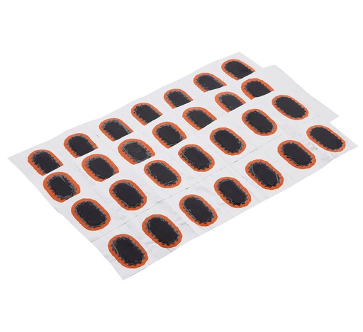 [02-00-51] Kamerų lopai TG 40x20mm Tirso Gomez - 42 vnt. (02-00-51, REDATS)