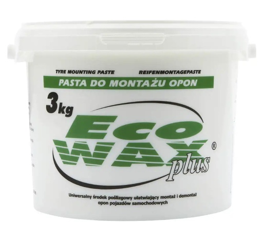 [08-00-92] ᴿᴰ Tyre mounting paste ECO-WAX 3 kg (08-00-92, REDATS)