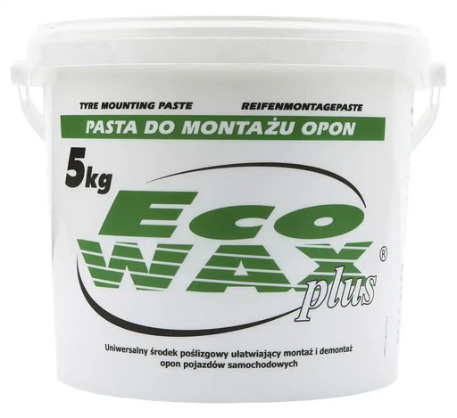 [08-00-93] Tyre mounting pastes ECO-WAX 5 kg (08-00-93, REDATS)