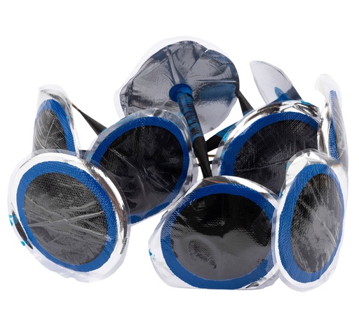 [02-02-52] ᴿᴰ Tyre repair mushroom plugs REDATS Premium 8mm - 10 pcs. (02-02-52, REDATS)