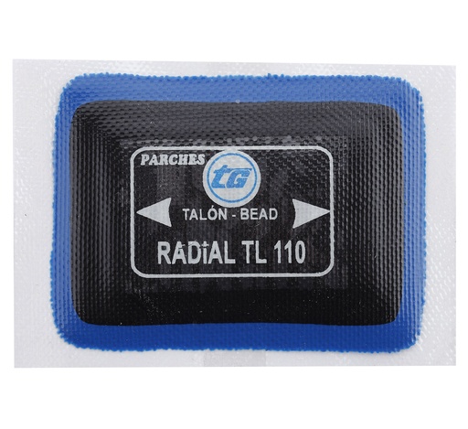 [02-01-33] ᴿᴰ Radialinis lopas TIRSO GOMEZ TG110 75×55 mm, 1 vnt. (02-01-33, TIRSO GOMEZ)
