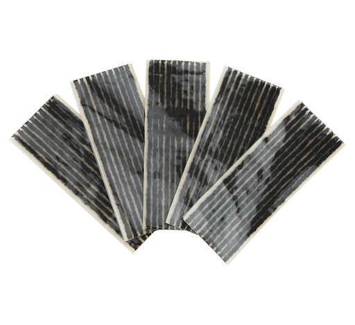 [02-02-36] ᴿᴰ Tyre repair butyl cords X-tra Seal, thin, 50 pcs (02-02-36, REDATS)