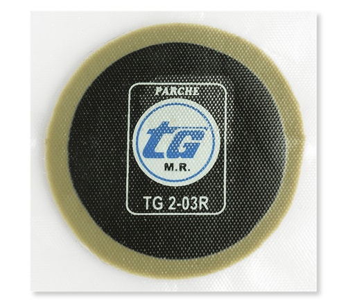 [02-01-66] ᴿᴰ Diagonal patch Tirso Gomez 2-03R 80mm - 1pc. (02-01-66, REDATS)