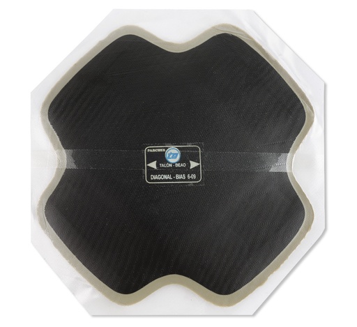 [02-01-75] Diagonal patch Tirso Gomez 6-09 228mm - 1pc. (02-01-75, REDATS)
