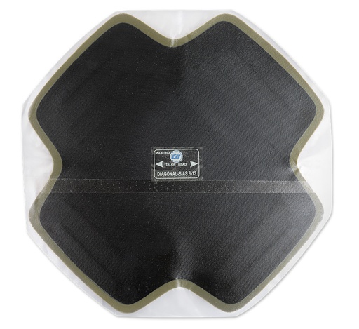 [02-01-77] ᴿᴰ Diagonal patch Tirso Gomez 6-13 330mm - 1pc. (02-01-77, REDATS)