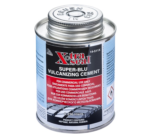 [02-02-13] Padangų klijai X-tra Seal, 237 ml SUPER-BLU (02-02-13, REDATS)