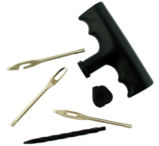 [04-01-13] 4-in-1 interchangeable plastic set chisel/milling cutter (04-01-13, REDATS)