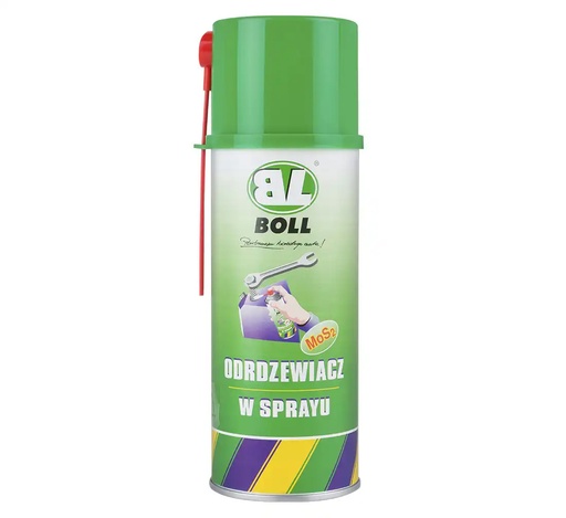 [08-00-34] ᴿᴰ Rūdžių tirpiklis BOLL, 400 ml (08-00-34, BOLL)