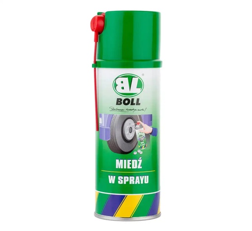 [08-00-29] ᴿᴰ BOLL copper spray 400 ml (08-00-29, BOLL)