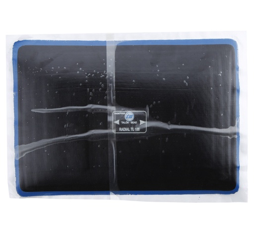 [02-01-40] Radial patch Tirso Gomez 186 245x340mm 1pc (02-01-40, REDATS)