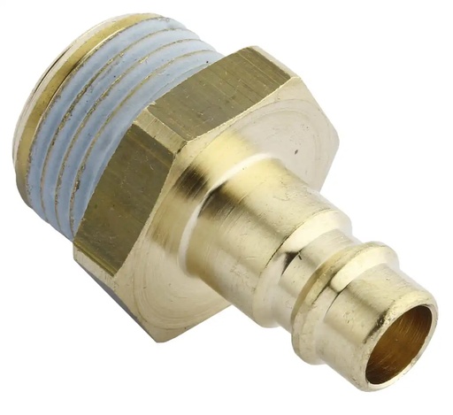 [05-00-67] ᴿᴰ Plug - male thread - 1/2"" RQS type 26 (05-00-67, REDATS)