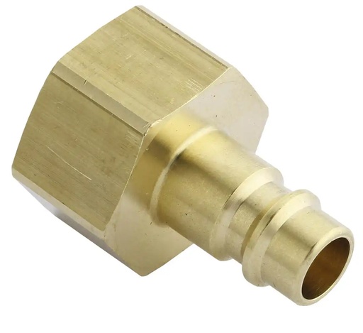 [05-00-64] ᴿᴰ Plug - female thread - 1/2"" RQS type 26 (05-00-64, REDATS)