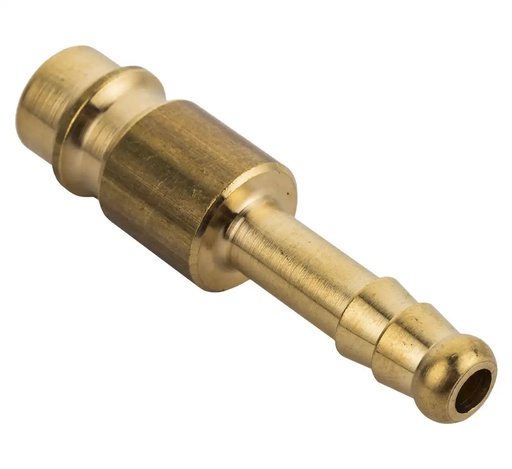 [05-00-75] ᴿᴰ Kaištis su nipeliu oro žarnai 6mm RQS tipas 26 (05-00-75, REDATS)