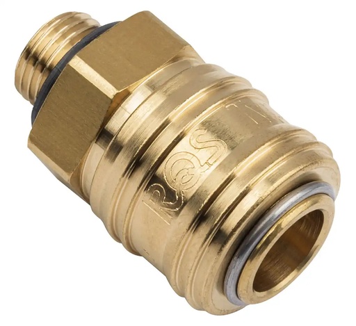 [05-00-14] Quick Coupling male thread - 1/4"" RQS type 26 (05-00-14, REDATS)