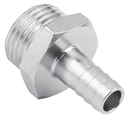 [05-00-86] RQS 9mm hose nipple joint 1/2"" male thread (05-00-86, REDATS)