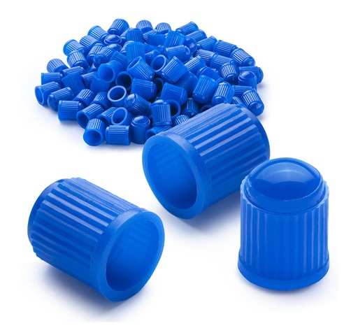 [03-00-63] Valve caps - blue - 100 pcs (03-00-63, REDATS)