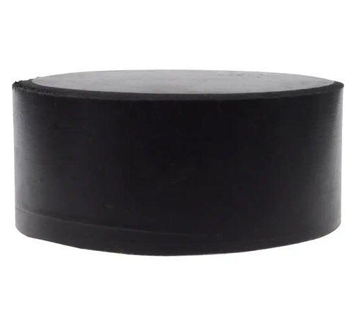 [15-00-10] Rubber pad for trolley jacks 100x40mm full (15-00-10, REDATS)
