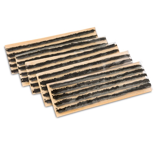 [02-02-31] Butyl rope for tyre repair REDATS black 25pcs 5-6mm (02-02-31, REDATS)