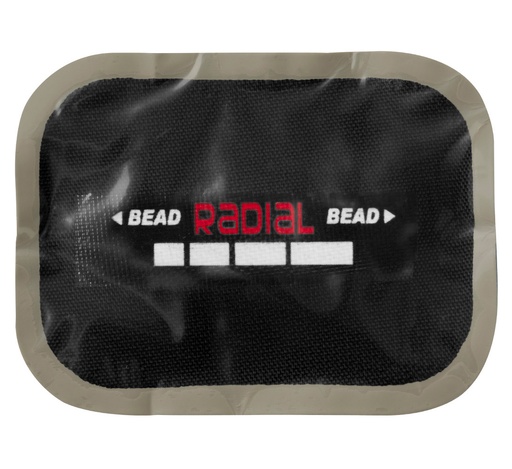 [02-01-23] Radial patches with metal ply REDATS-10 57x76mm- 1pc (02-01-23, REDATS)
