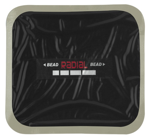[02-01-25] Radial patches with metal ply REDATS-14 95x104mm- 1pc (02-01-25, REDATS)